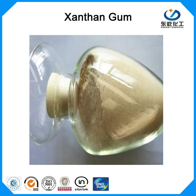 Weißes Pulver-Xanthan-Gummi-Polymer-hoher Reinheitsgrad mit 25 KILOGRAMM/Tasche Maisstärke-Rohstoff