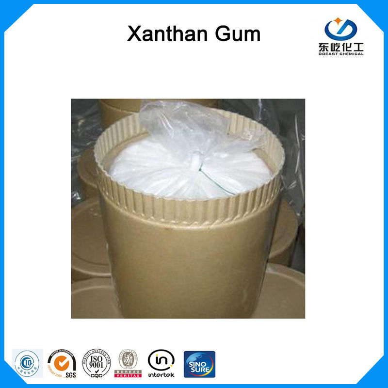 99% Xanthan-Gummi-Nahrungsmittelgrad-Maisstärke-Rohstoff für Getränk Prodcution 25 Kilogramm-Trommel