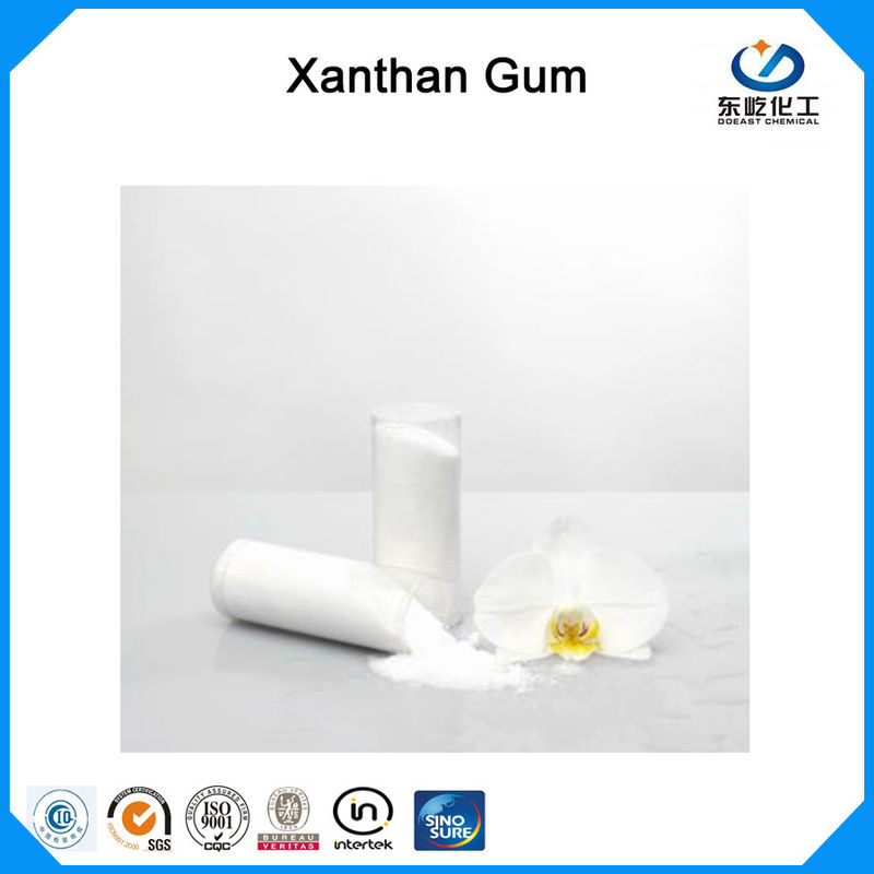 25kg Xanthan-Gummi-Gebrauch der Taschen-99% in der Nahrungsmittelweißen Farbe für Gelee Prodcution