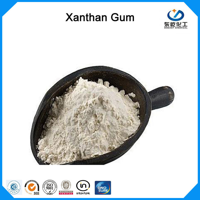 Stabiles Xanthan-Gummi-Nahrungsmittelgrad-Maisstärke-Rohstoff-Lösliches im Wasser