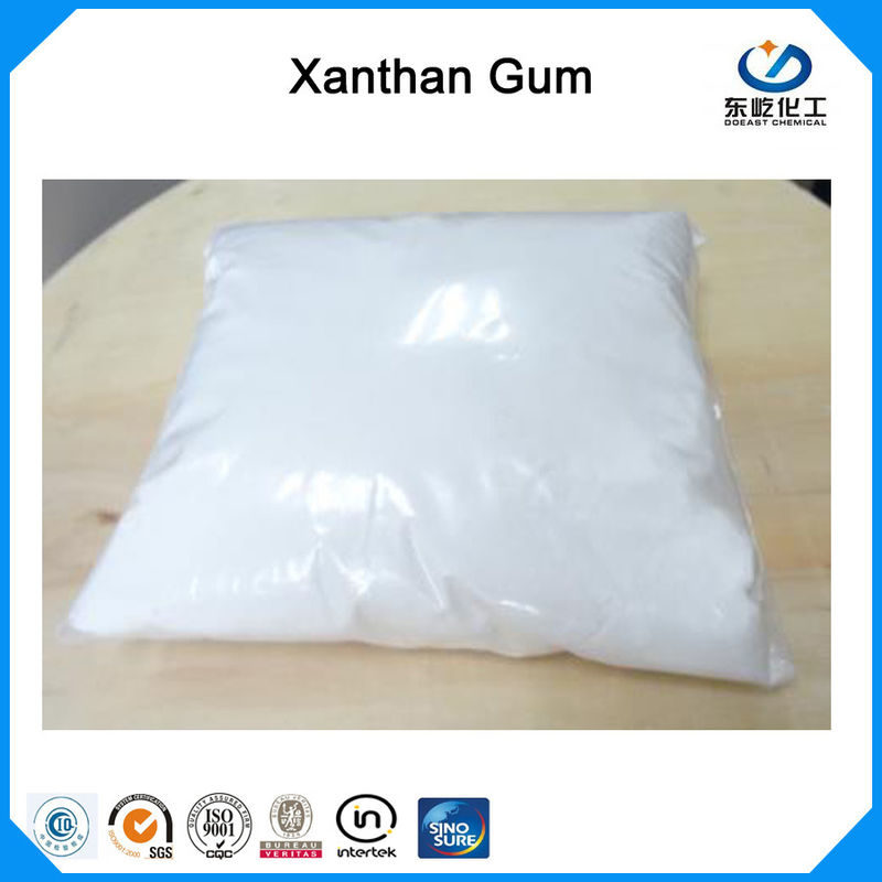 Weißer Xanthan-Gummi-Nahrungsmittelgrad des Pulver-99% 25kg/Tasche CAS 234-394-2