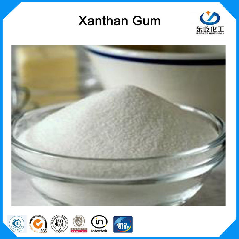 Xanthan-Gummi-Verdickungsmittel-weißes Pulver-normale Speicher-Methode CASs 234-394-2