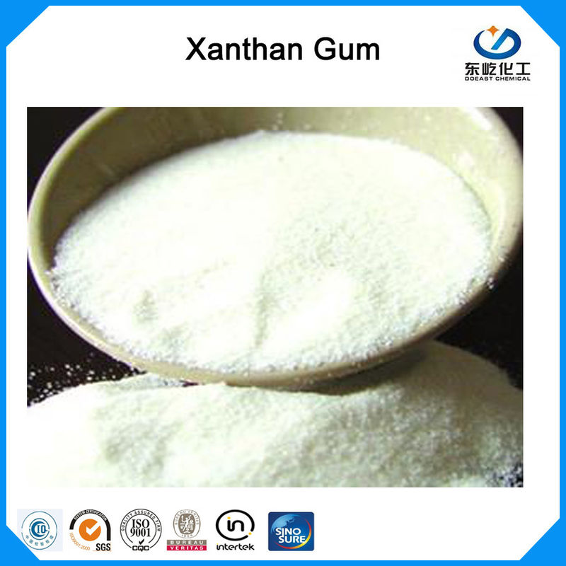 Xanthan-Gummi-Pulver-Lösliches des hohen Molekulargewichts in Wasser ISO bescheinigt