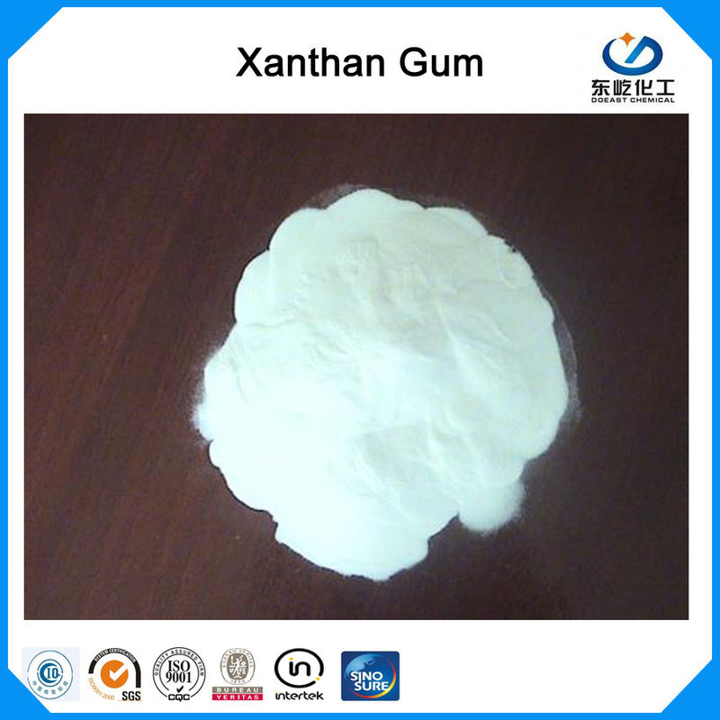 E415-/USPxanthan-Gummi-Nahrungsmittelgrad-weißes/hellgelbes Pulver mit Masche 200